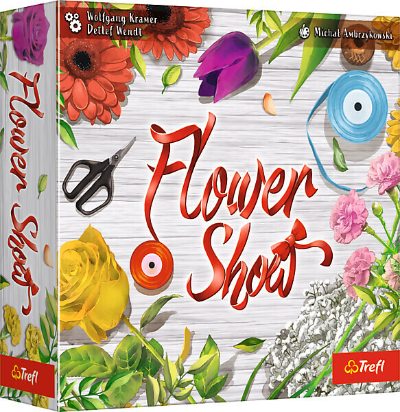 Cover: 5900511025477 | Flower Show | Wolfgang Kramer | Spiel | In Spielebox | 02547 | Deutsch