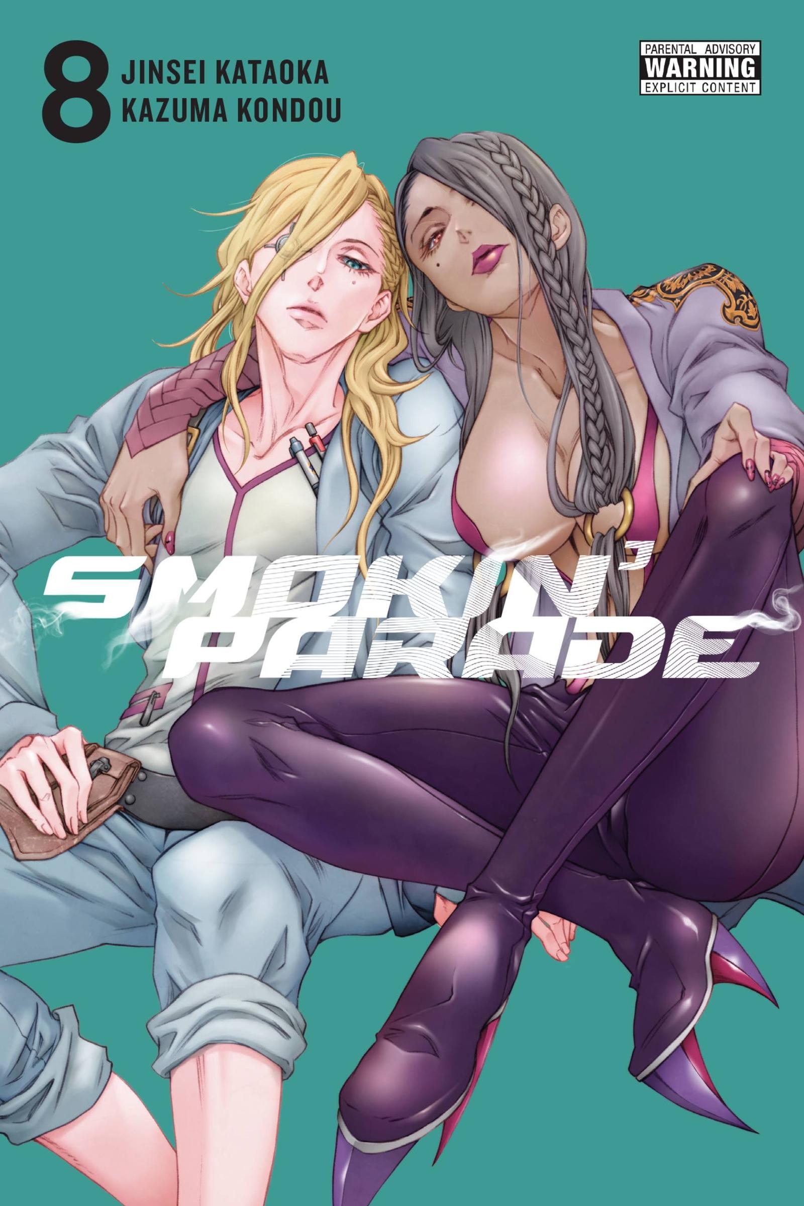 Cover: 9781975315528 | Smokin' Parade, Vol. 8 | Volume 8 | Jinsei Kataoka | Taschenbuch