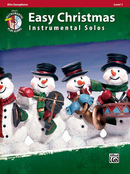 Cover: 38081371825 | Easy Christmas Instrumental Solos, Lev. 1-Alto Sax | 2009