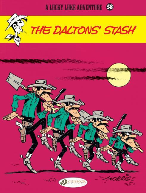 Cover: 9781849182980 | Lucky Luke 58 - The Daltons Stash | Morris | Taschenbuch | Englisch
