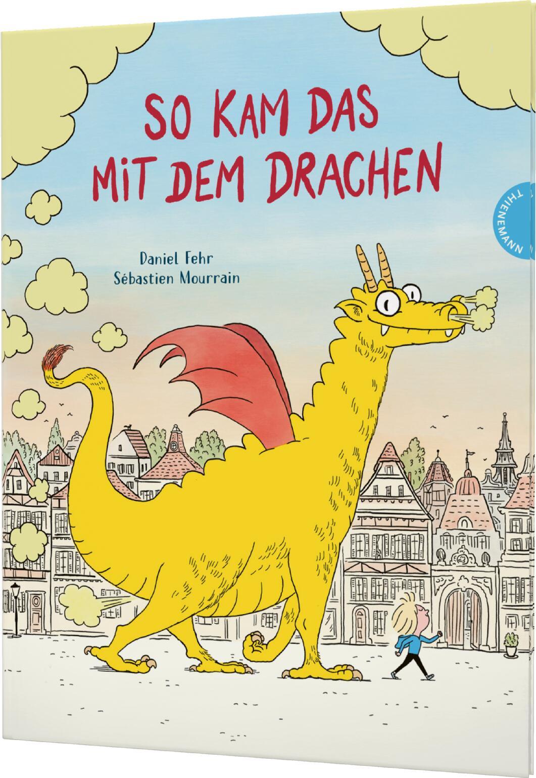 Cover: 9783522459730 | So kam das mit dem Drachen | Daniel Fehr | Buch | 32 S. | Deutsch