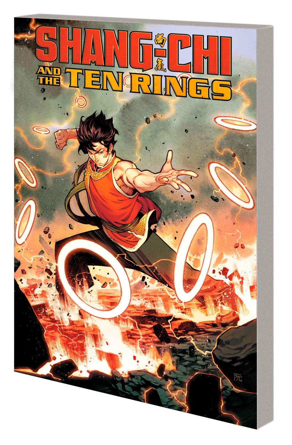 Cover: 9781302948351 | Shang-chi And The Ten Rings | Gene L Yang | Taschenbuch | Englisch