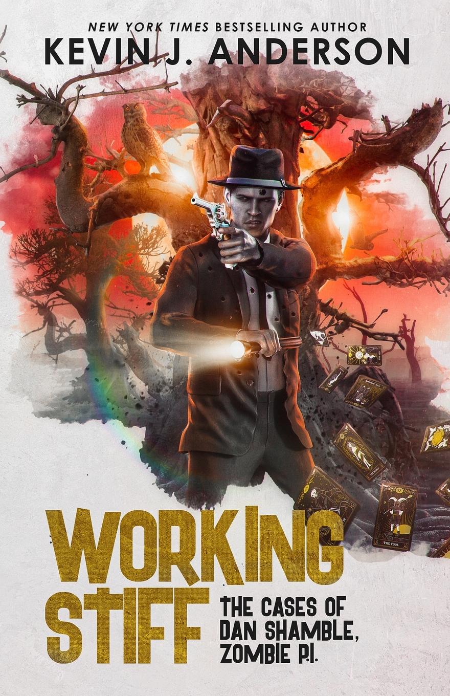 Cover: 9781614752042 | Working Stiff | Dan Shamble, Zombie P.I. | Kevin J. Anderson | Buch