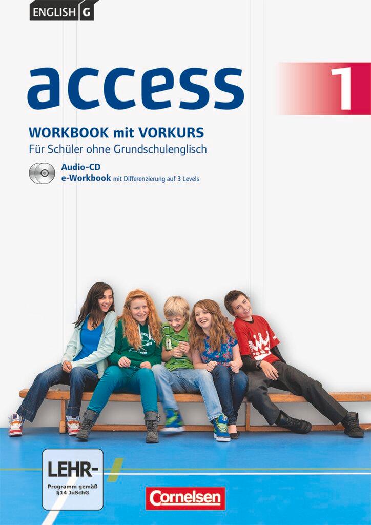 Cover: 9783060333189 | English G Access 1: 5. Schuljahr. Für Schüler ohne Grundschulenglisch