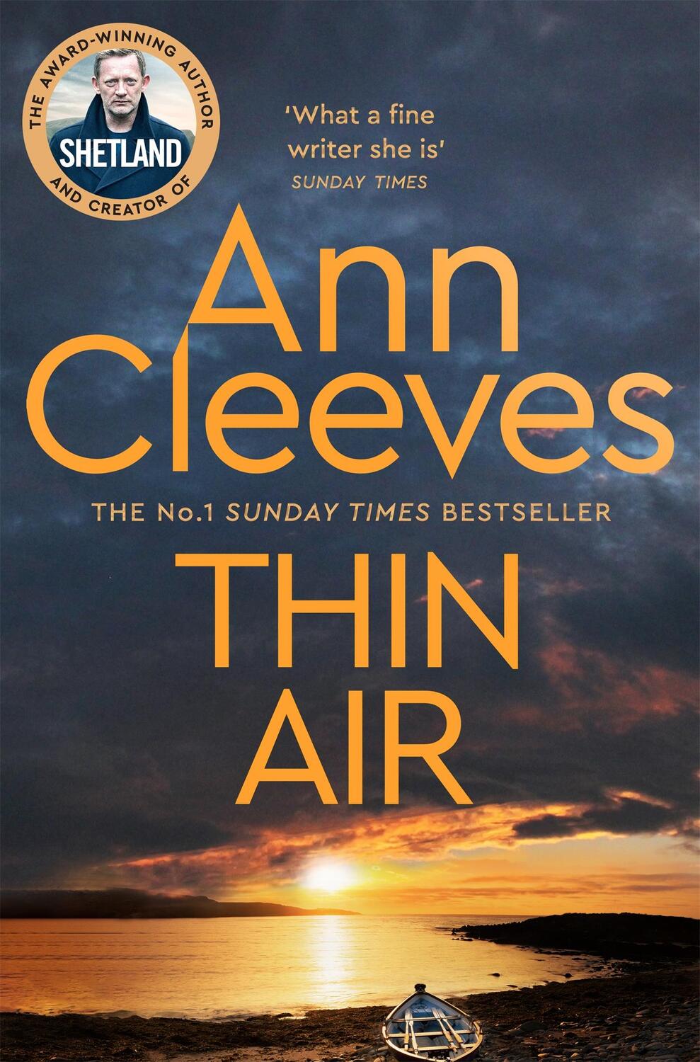 Cover: 9781529050233 | Thin Air | Shetland Series 06 | Ann Cleeves | Taschenbuch | Englisch