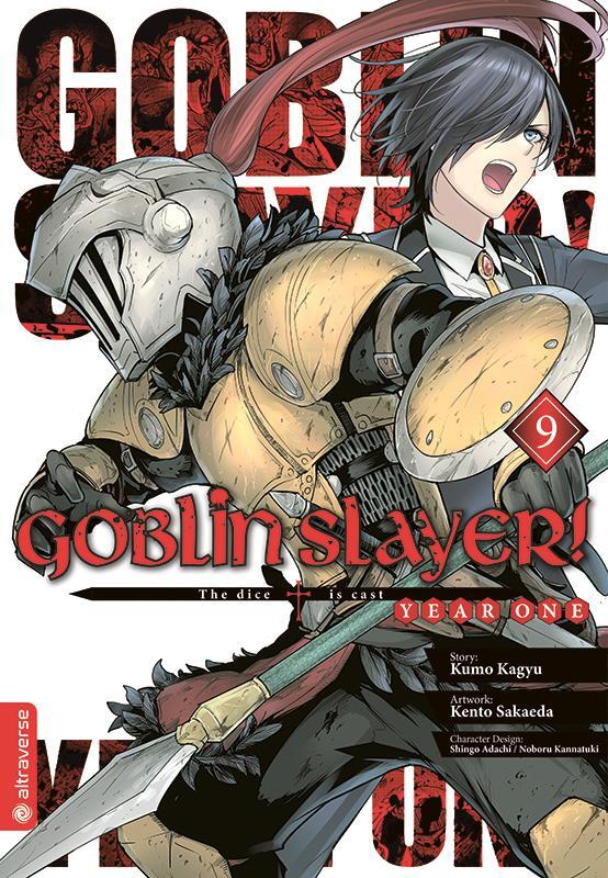 Cover: 9783753914473 | Goblin Slayer! Year One 09 | Kumo Kagyu (u. a.) | Taschenbuch | 2023