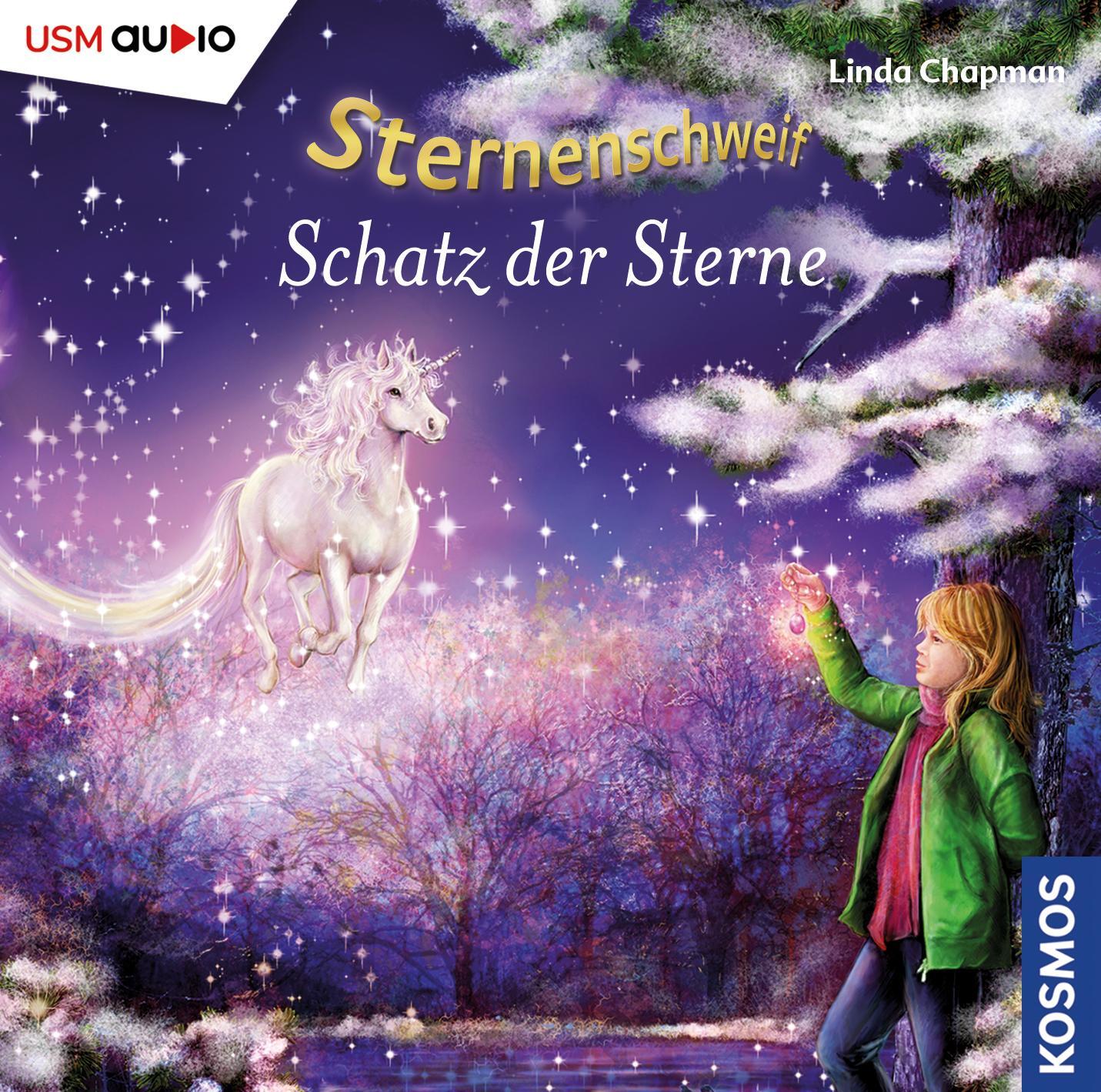 Cover: 9783803236272 | Sternenschweif 28. Schatz der Sterne | Linda Chapman | Audio-CD | 2014