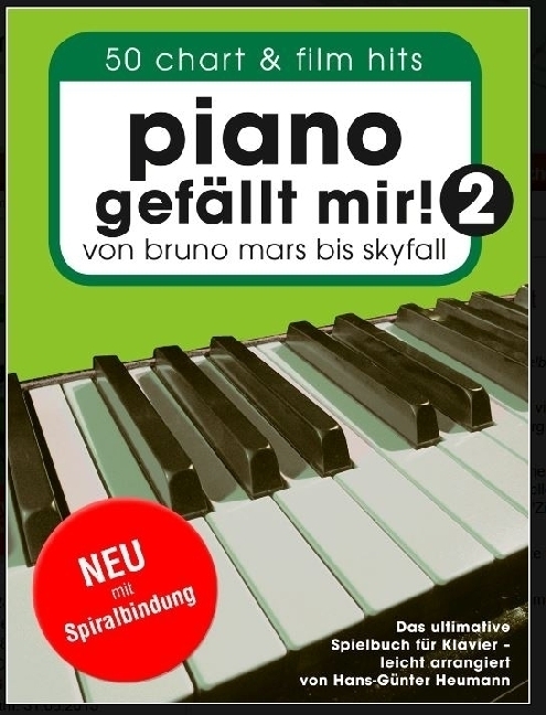 Cover: 9783865438928 | Piano gefällt mir!, Spiralbindung. Bd.2 | Hans-Günter Heumann | 2015
