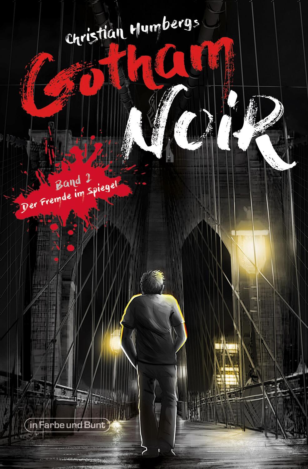 Cover: 9783959364096 | Gotham Noir | Teil 2: Der Fremde im Spiegel | Christian Humberg | Buch