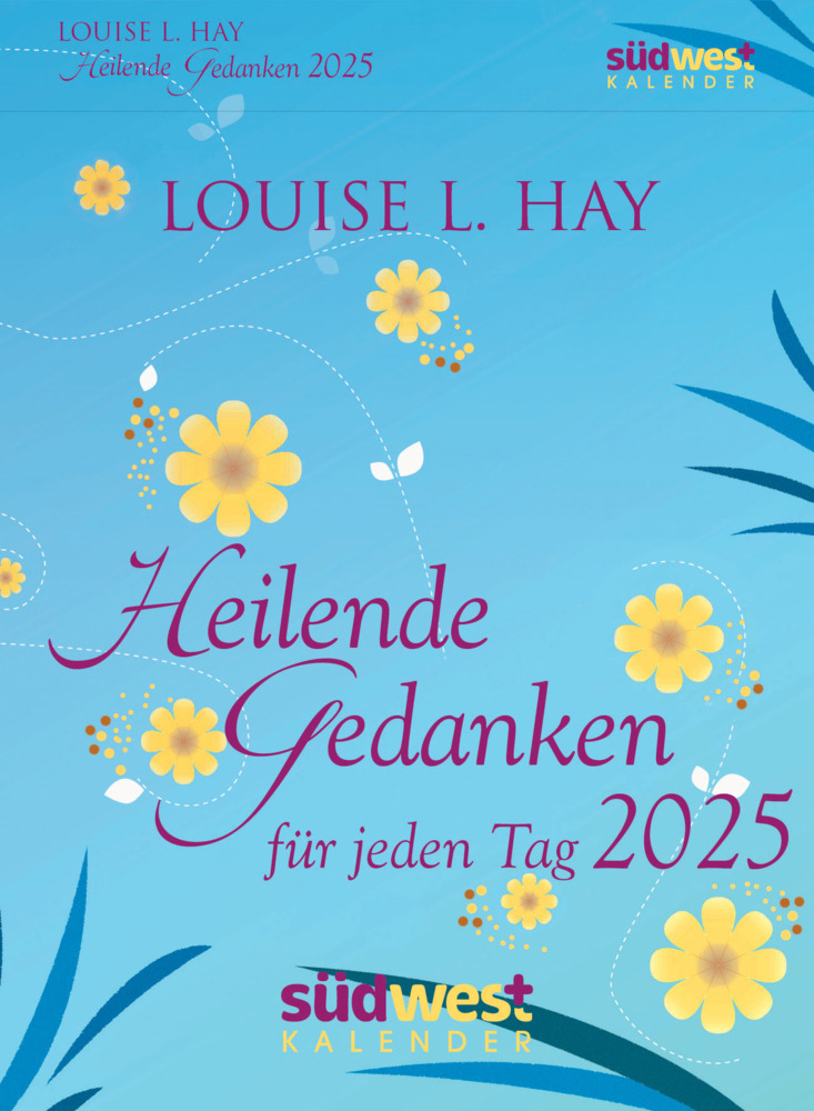 Cover: 9783517103020 | Heilende Gedanken für jeden Tag 2025 - Tagesabreißkalender zum...