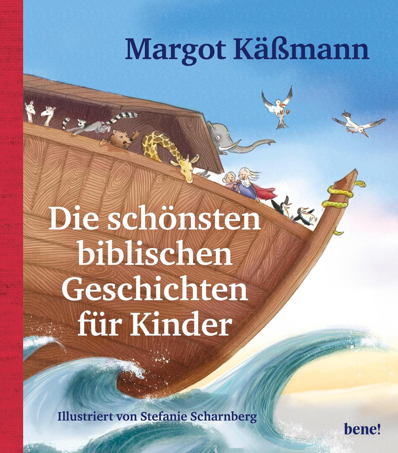 Cover: 9783963402302 | Die schönsten biblischen Geschichten für Kinder | Margot Käßmann