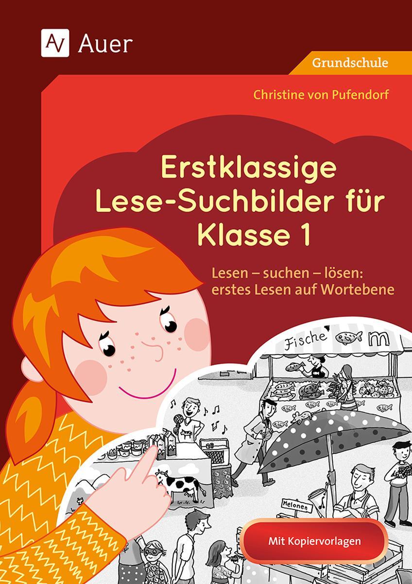 Cover: 9783403088332 | Erstklassige Lese-Suchbilder für Klasse 1 | Christine von Pufendorf
