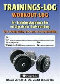 Cover: 9783929002232 | Trainings-Log | Workout-Log | Klaus Arndt (u. a.) | Taschenbuch | 2006