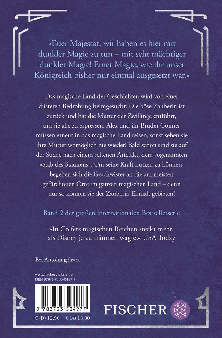 Rückseite: 9783733504977 | Land of Stories: Das magische Land - Die Rückkehr der Zauberin | Buch