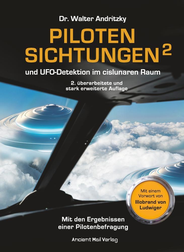 Cover: 9783956523427 | Pilotensichtungen und UFO-Detektion im cislunaren Raum | Andritzky