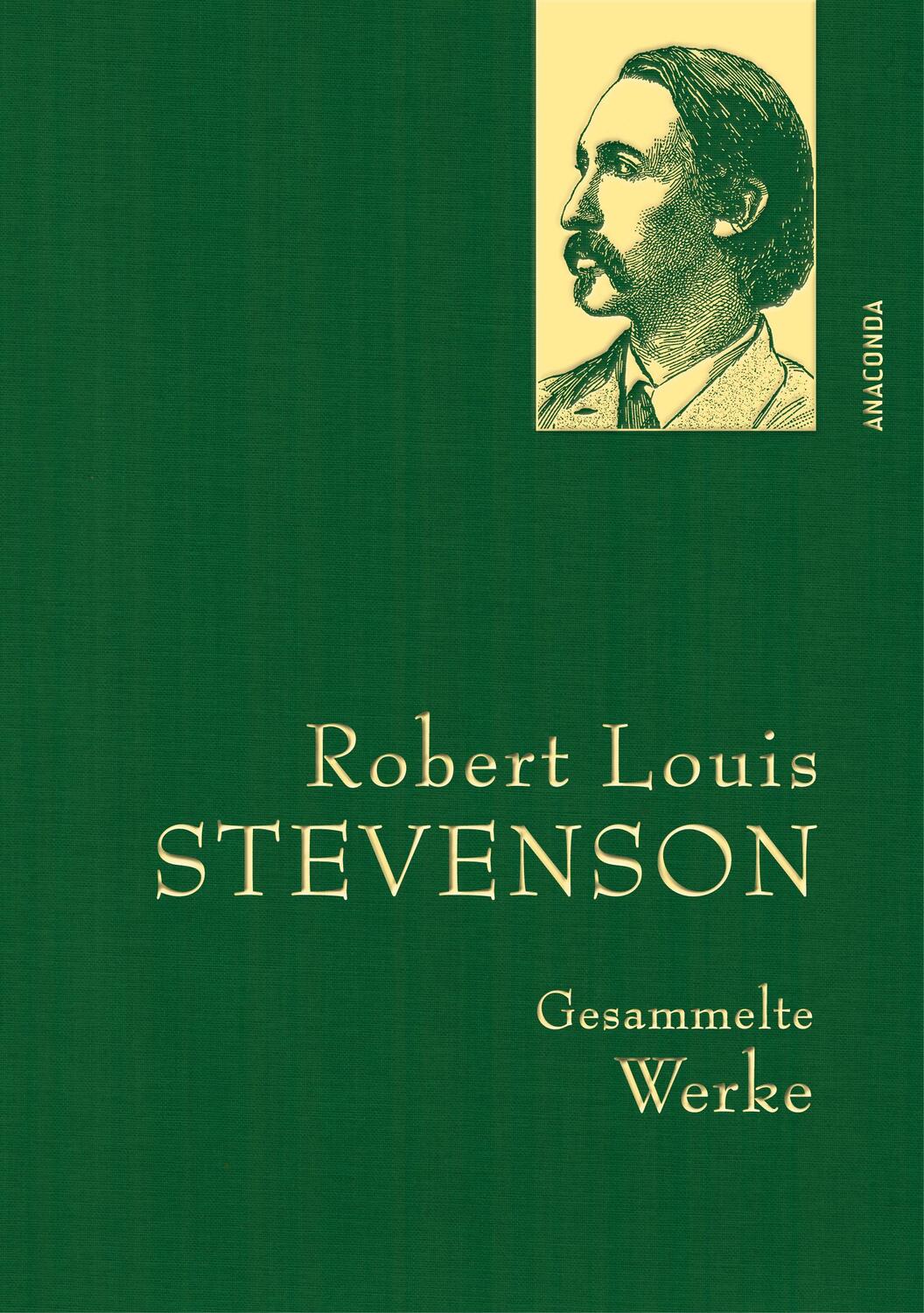 Cover: 9783730613450 | Gesammelte Werke | Robert Louis Stevenson | Buch | 608 S. | Deutsch