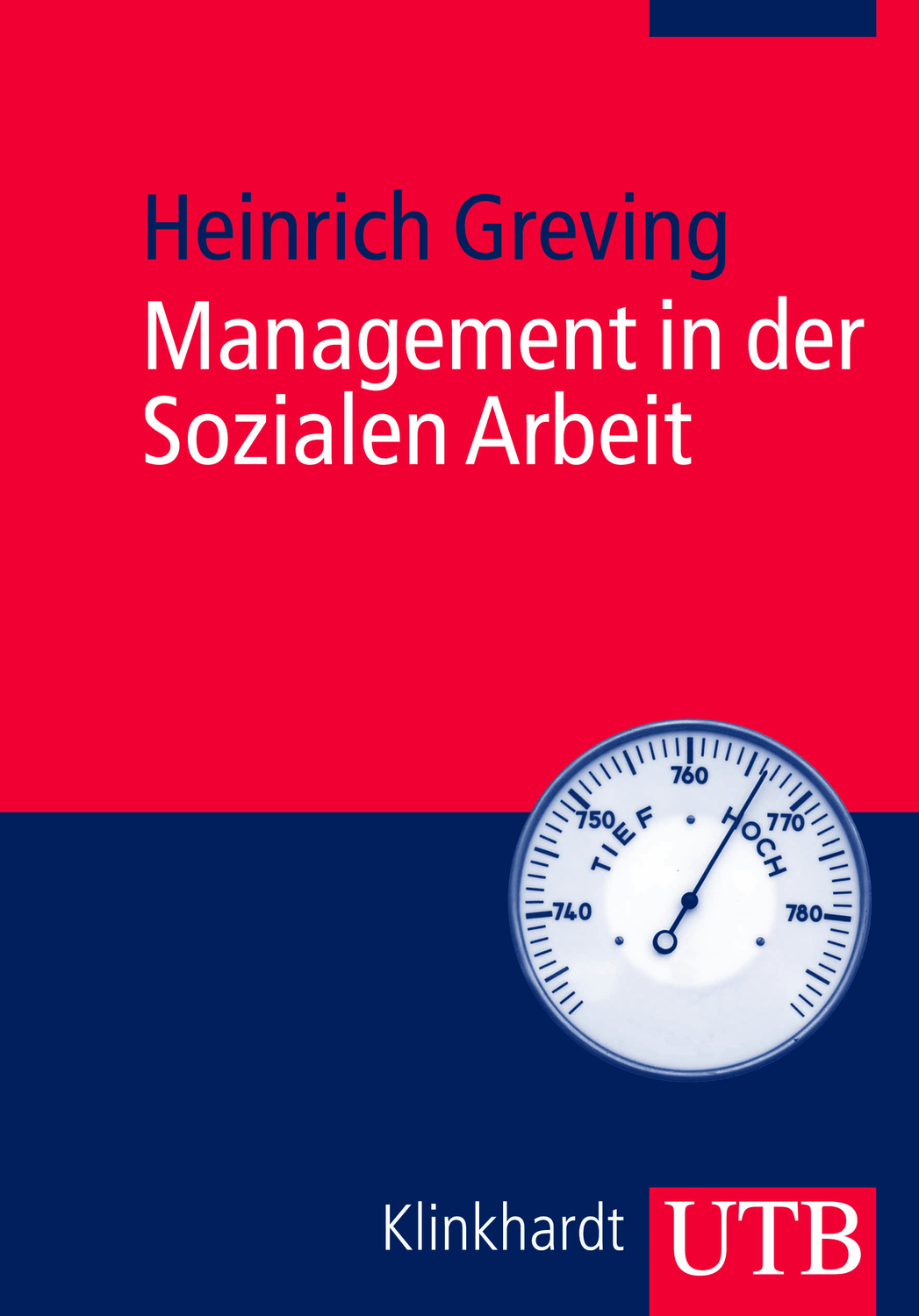 Cover: 9783825230692 | Management in der Sozialen Arbeit | Heinrich Greving | Taschenbuch
