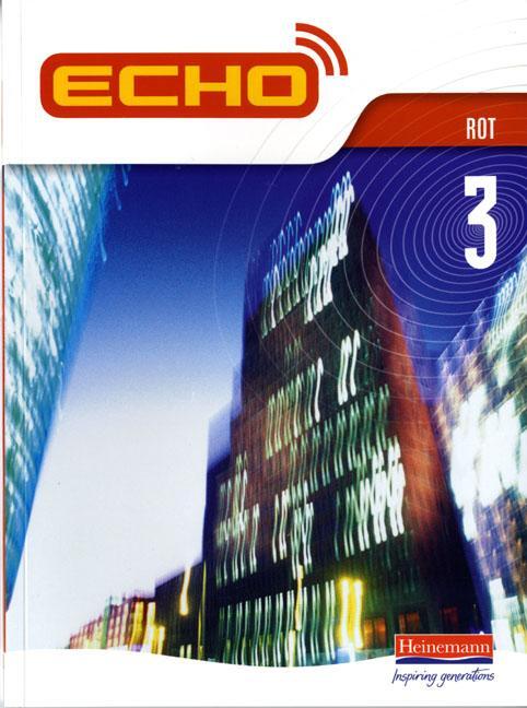 Cover: 9780435389819 | Echo 3 Rot Pupil Book | Jeannie Mcneill (u. a.) | Taschenbuch | Echo