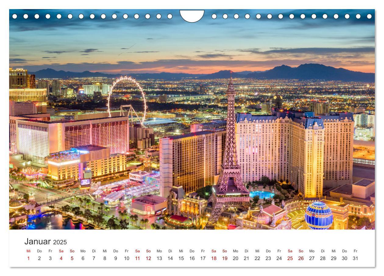 Bild: 9783383918070 | Las Vegas - Die Hauptstadt der Unterhaltung. (Wandkalender 2025 DIN...