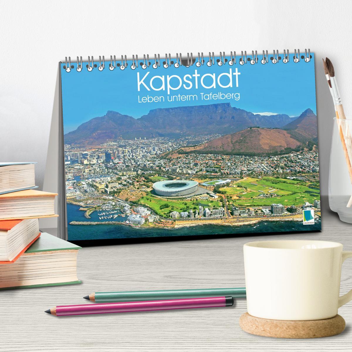 Bild: 9783383776724 | Kapstadt: Leben unterm Tafelberg (Tischkalender 2025 DIN A5 quer),...