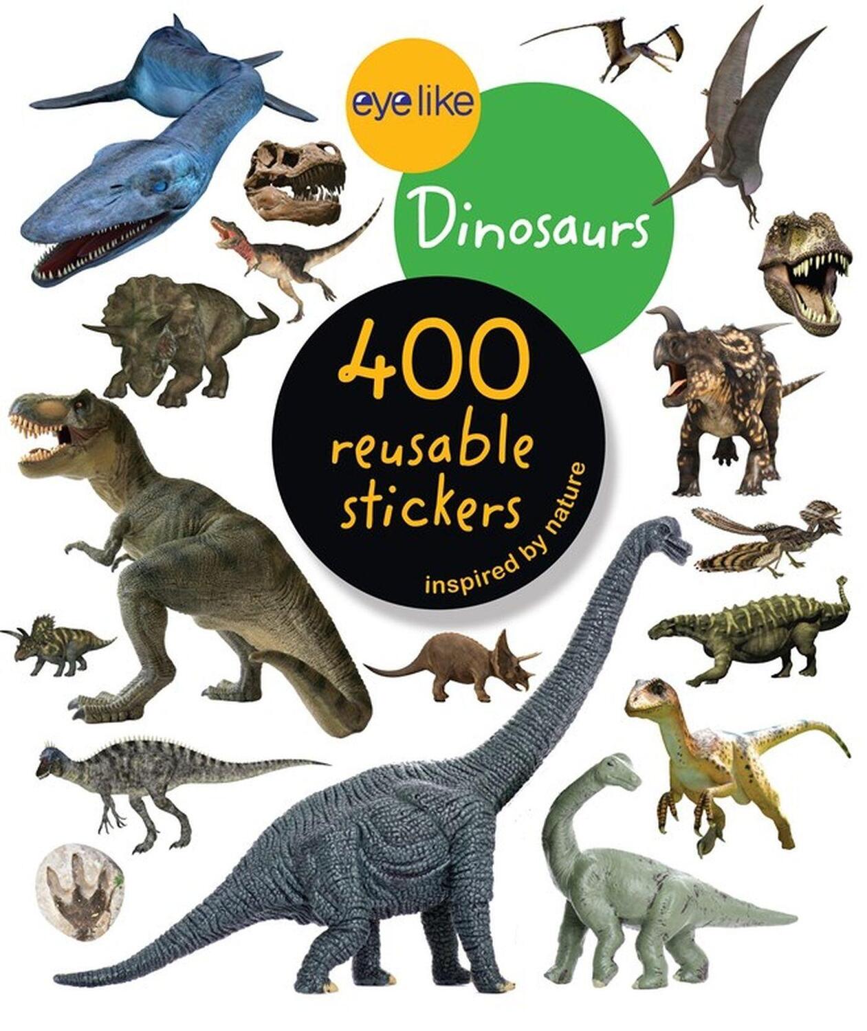 Cover: 9780761174844 | Eyelike Stickers: Dinosaurs | Taschenbuch | Kartoniert / Broschiert