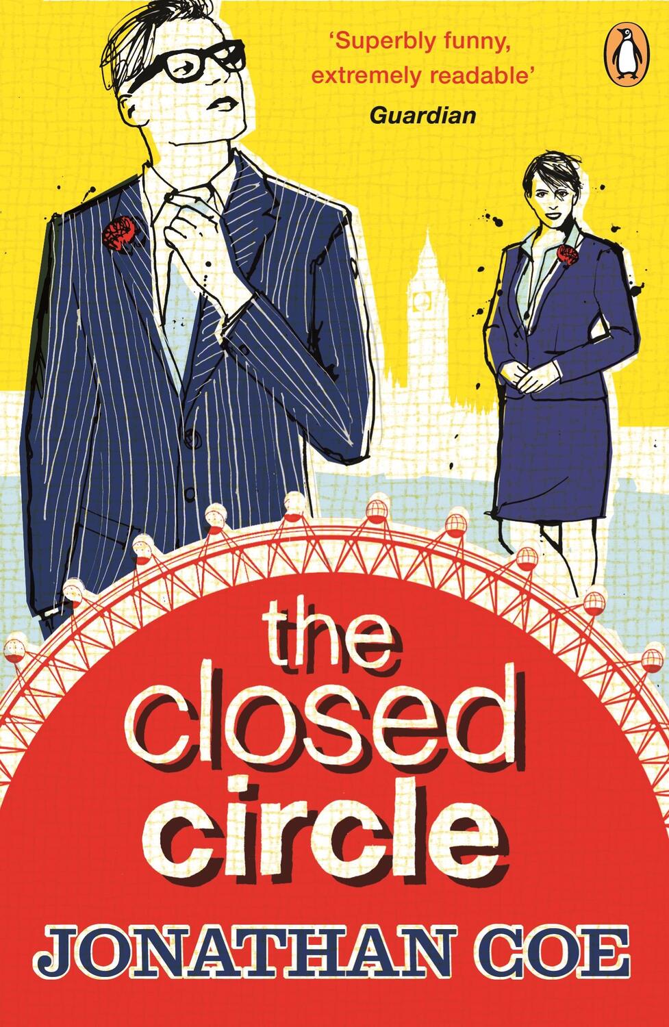 Cover: 9780241967720 | The Closed Circle | Jonathan Coe | Taschenbuch | Englisch | 2014