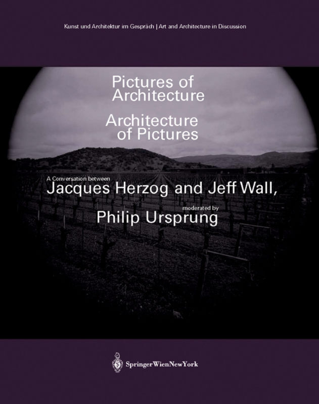 Cover: 9783990430101 | Pictures of Architecture - Architecture of Pictures | Wall (u. a.)