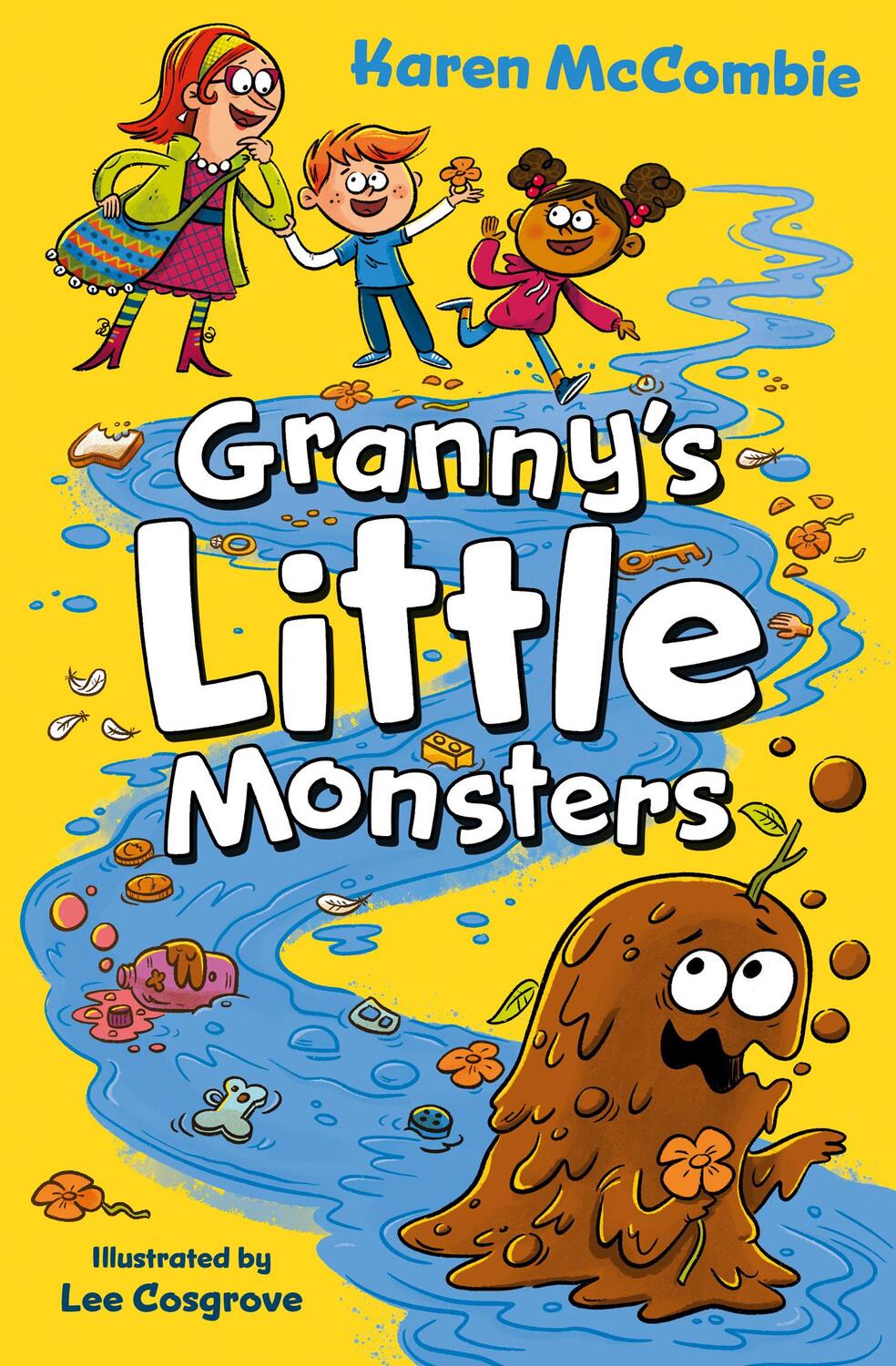 Cover: 9781781129586 | Granny's Little Monsters | Karen McCombie | Taschenbuch | 4u2read