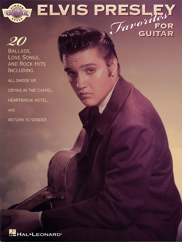 Cover: 73999991130 | Elvis Presley for Fingerstyle Guitar | Finger Style Guitar | Buch