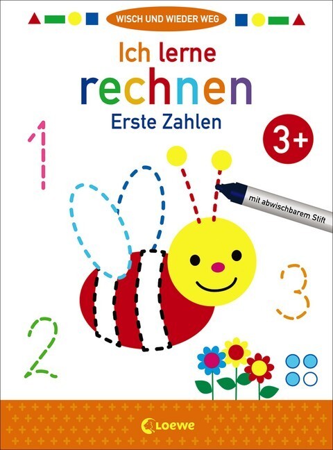 Cover: 9783743204348 | Wisch und wieder weg - Ich lerne rechnen 3+ | Joshua Schulz | Buch