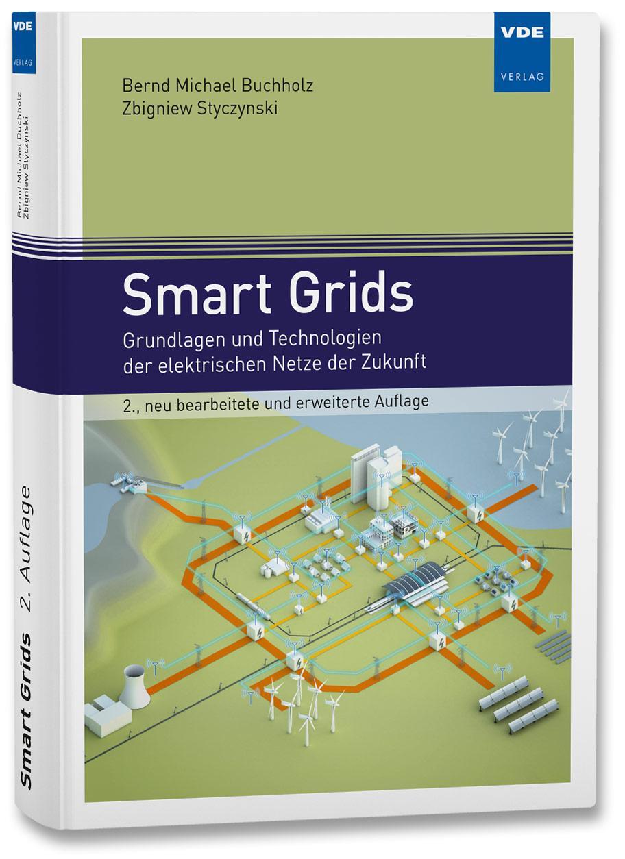 Cover: 9783800747481 | Smart Grids | Bernd Michael Buchholz (u. a.) | Buch | XIV | Deutsch