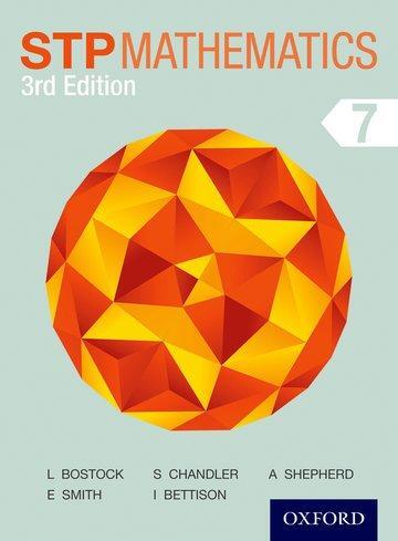 Cover: 9781408523780 | Chandler, S: STP Mathematics 7 Student Book | Sue Chandler | Buch