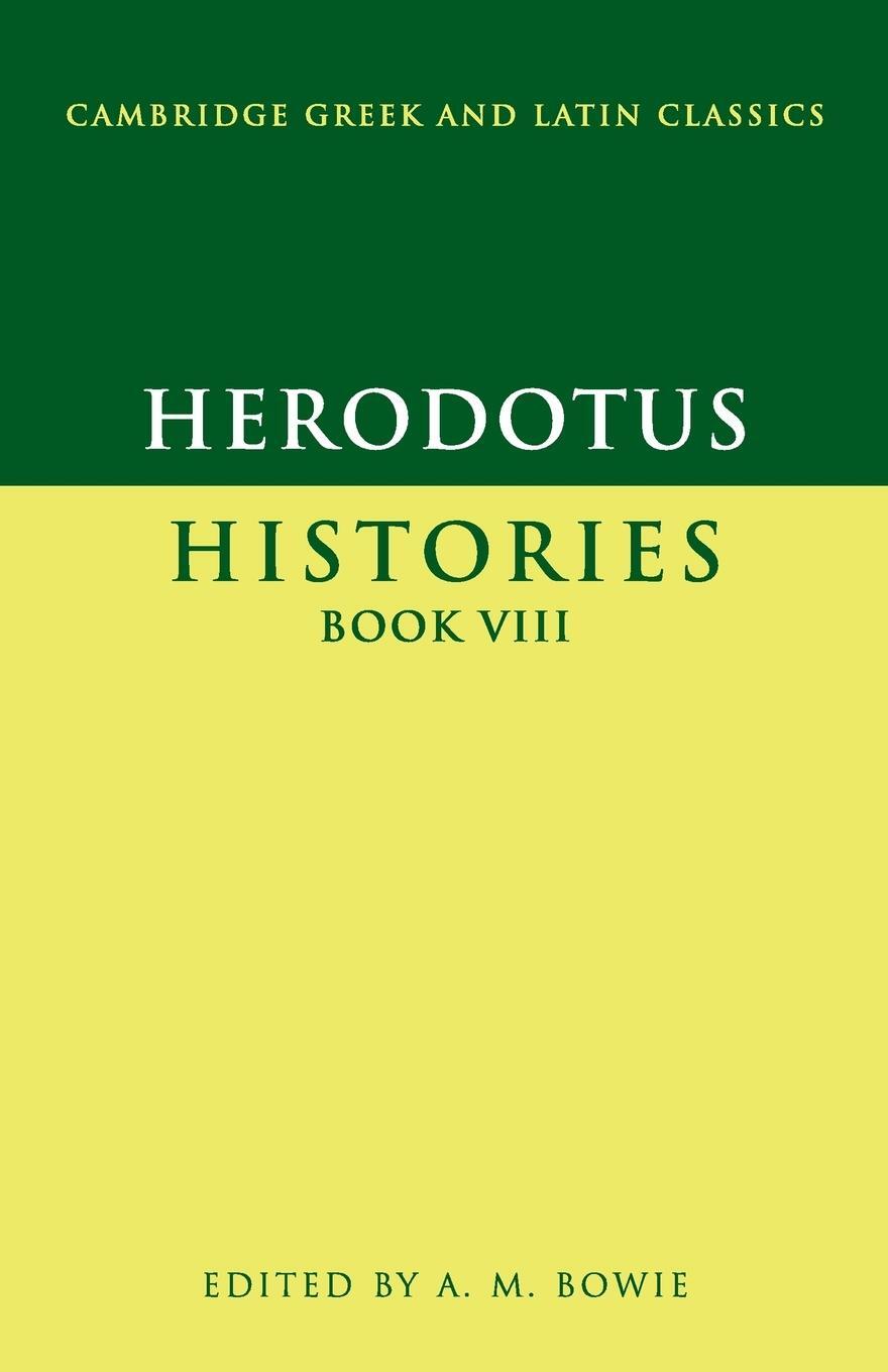 Cover: 9780521575713 | Herodotus | Histories Book VIII | Herodotus | Taschenbuch | Paperback