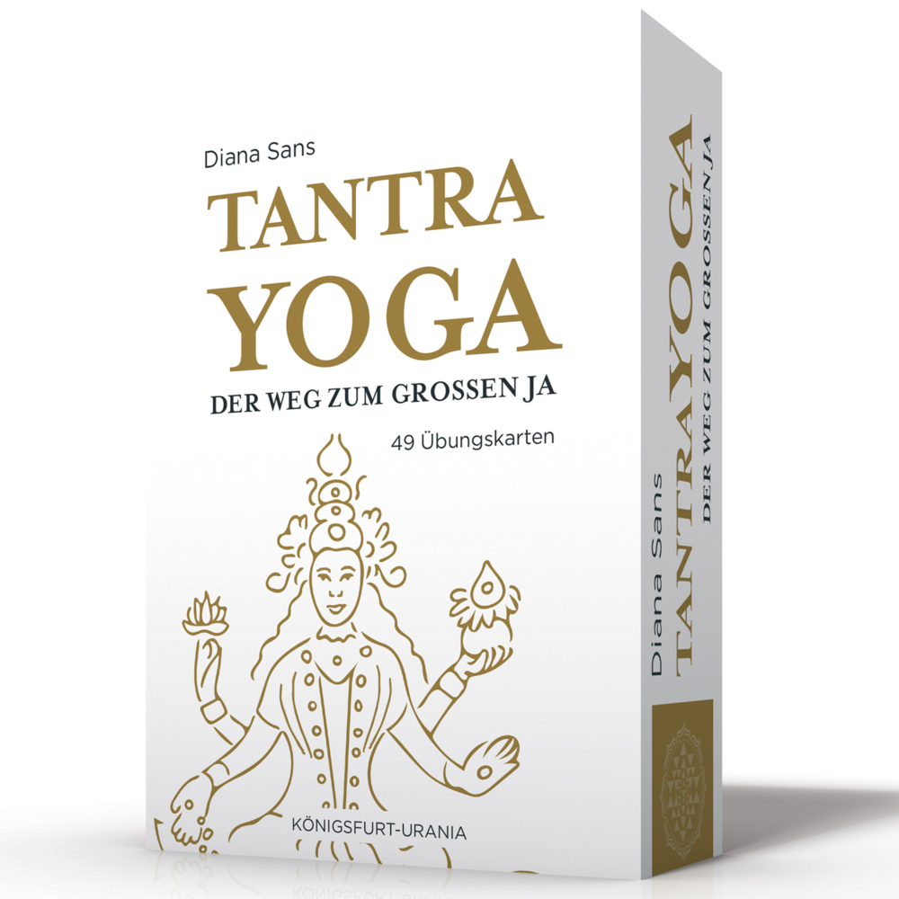 Cover: 9783868261899 | Tantra-Yoga - Der Weg zum Großen JA!, 49 Übungskarten mit Anleitung