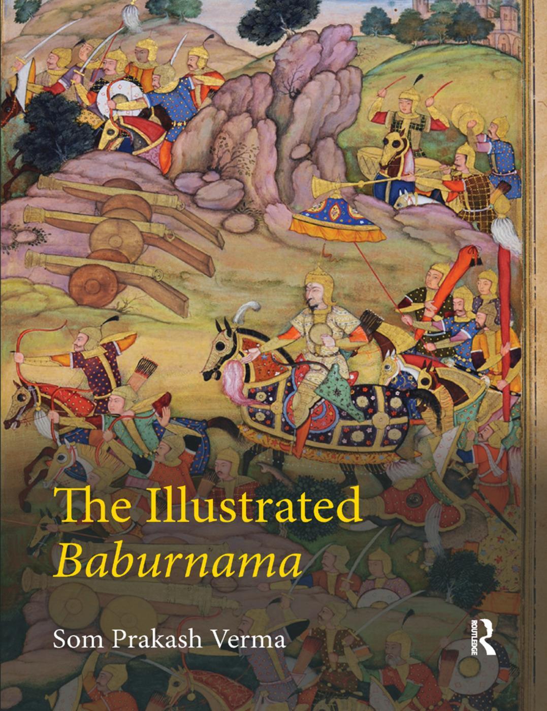 Cover: 9780367177058 | The Illustrated Baburnama | Som Prakash Verma | Taschenbuch | Englisch