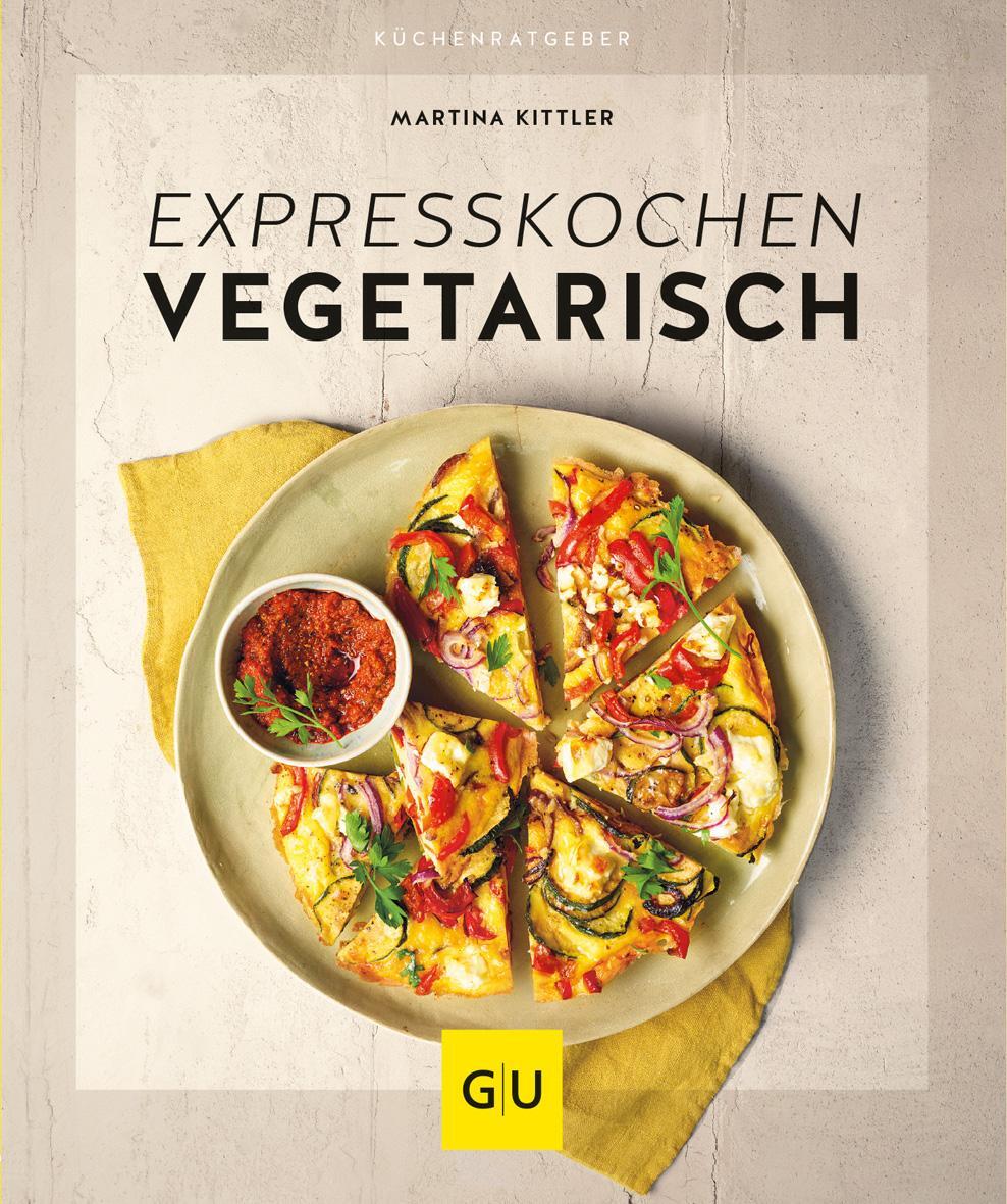 Cover: 9783833882647 | Expresskochen vegetarisch | Martina Kittler | Taschenbuch | 64 S.