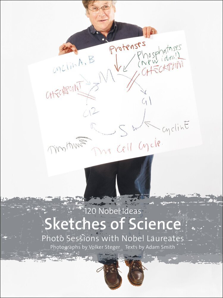 Cover: 9783830551768 | Sketches of Science - Photo Sessions with Nobel Laureates | Buch