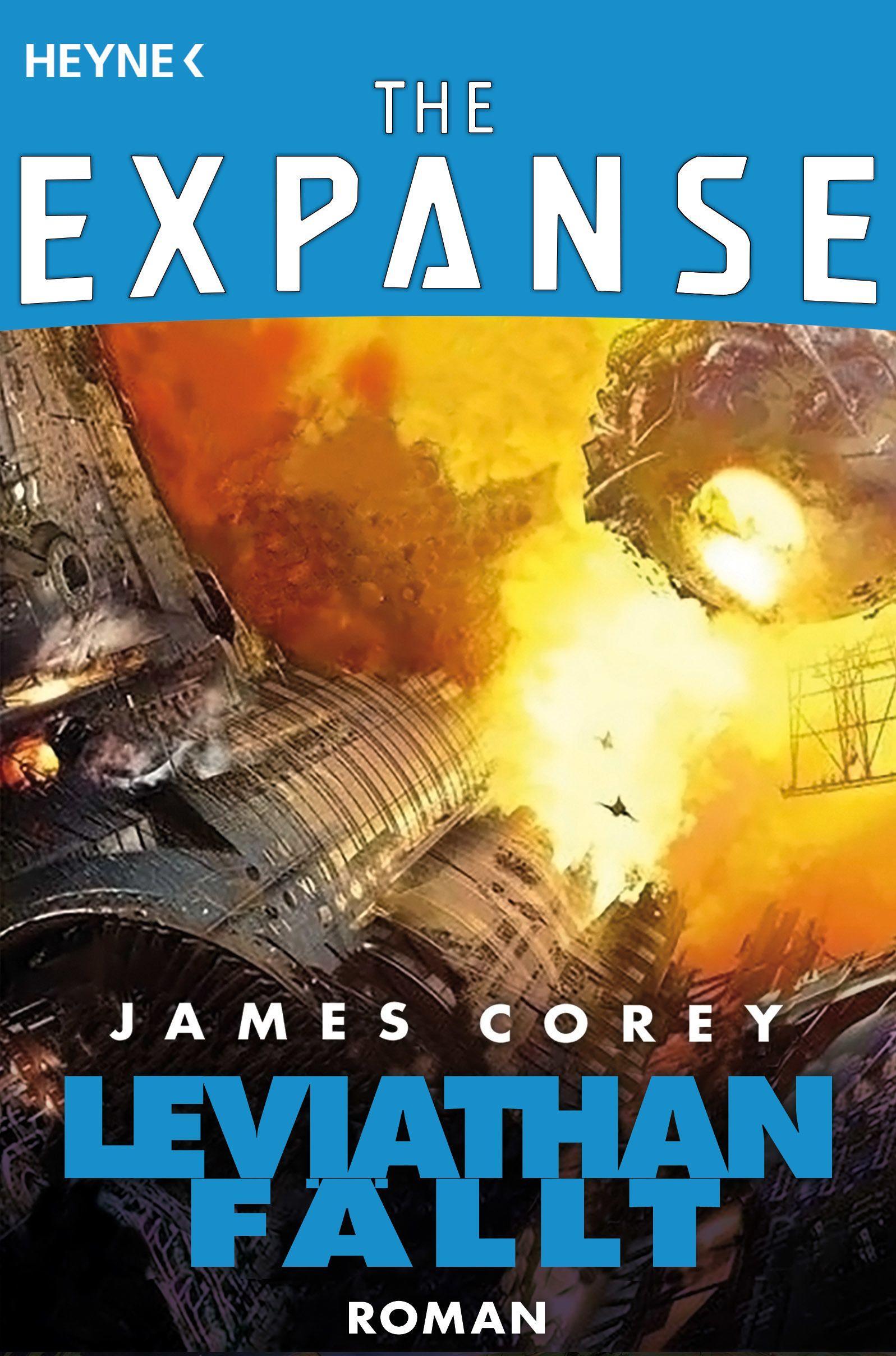 Cover: 9783453322752 | Leviathan fällt | Roman | James Corey | Taschenbuch | Expanse-Serie