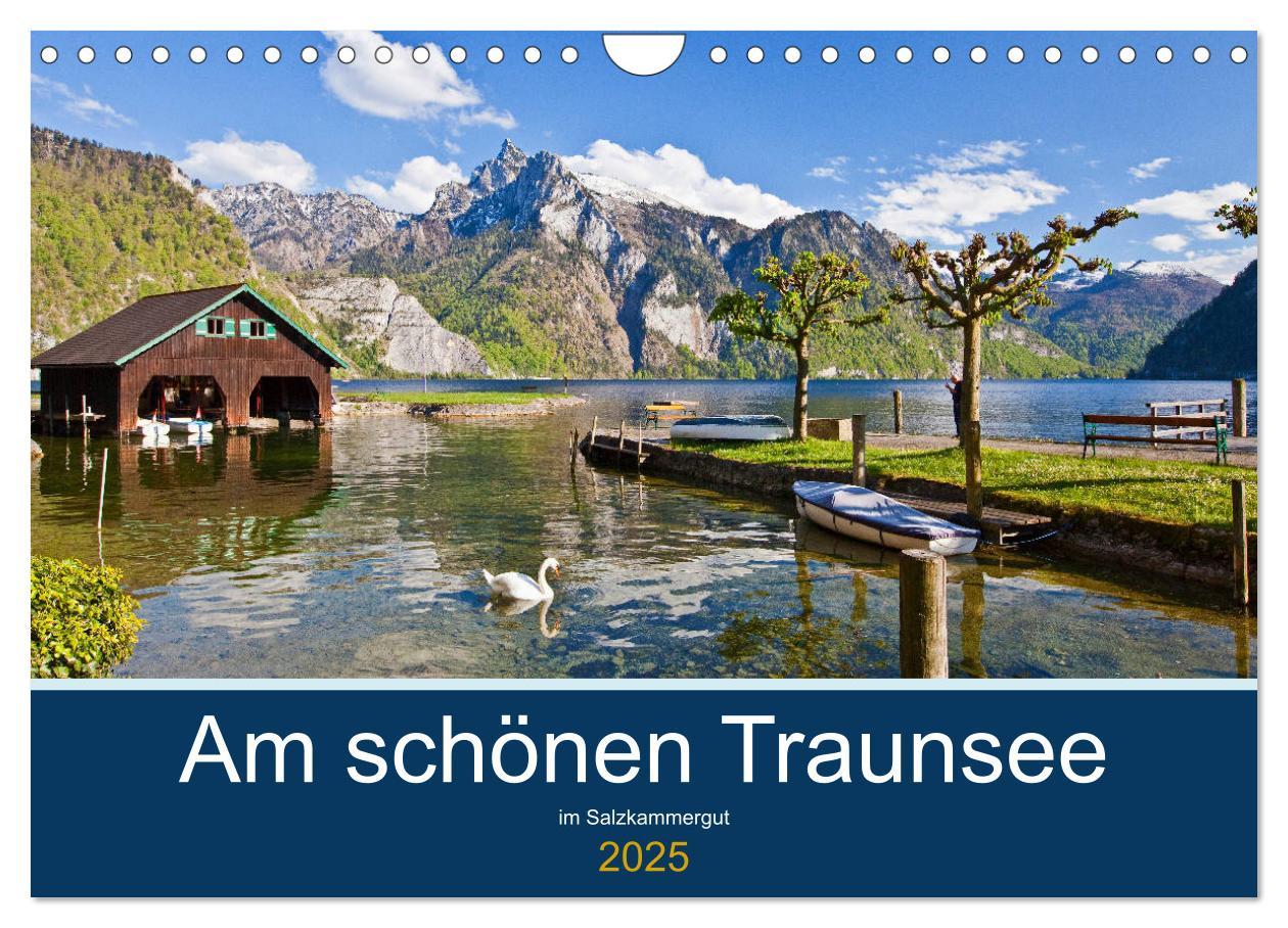 Cover: 9783435399475 | Am schönen Traunsee im Salzkammergut (Wandkalender 2025 DIN A4...