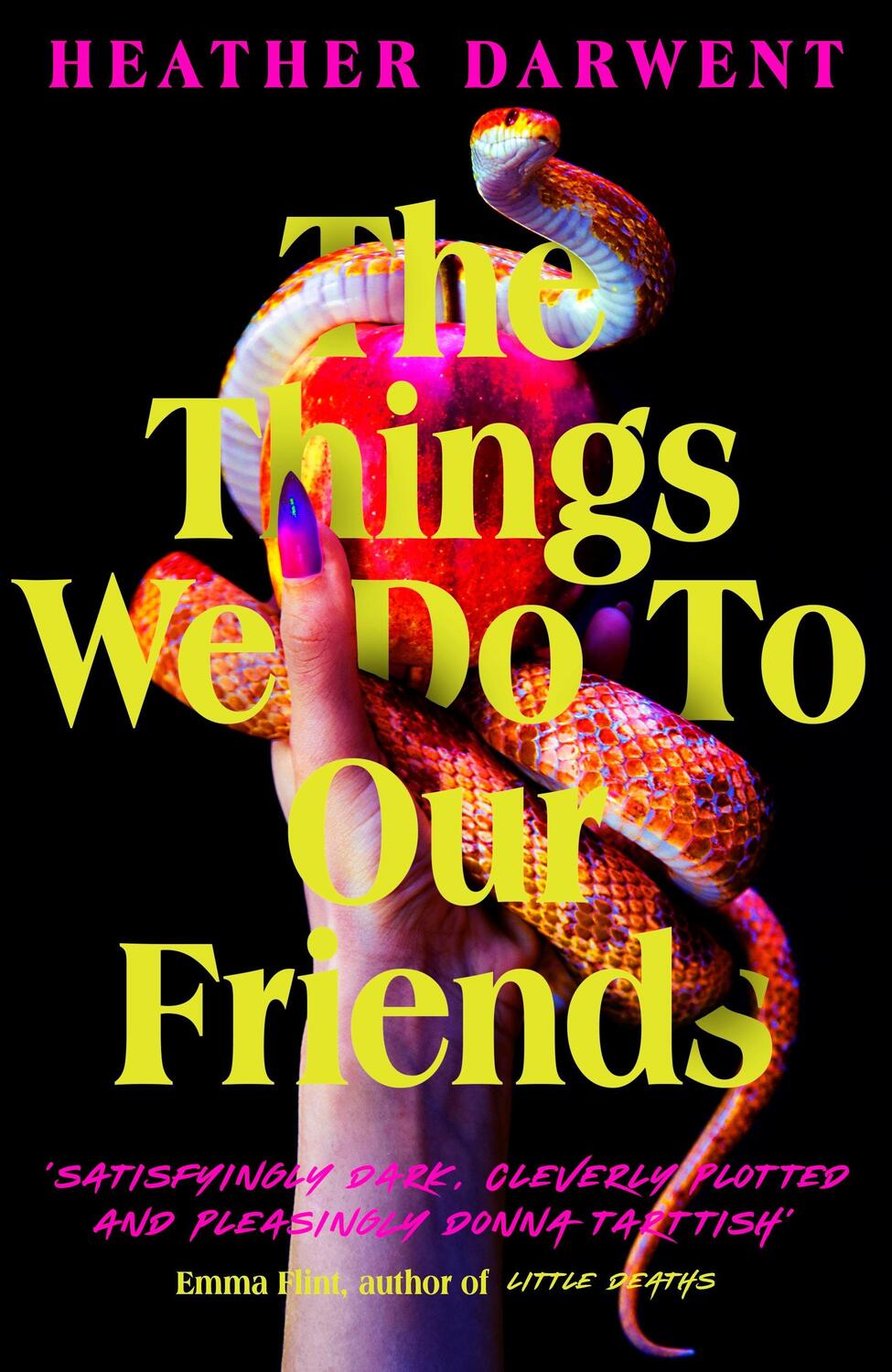 Cover: 9780241538821 | The Things We Do To Our Friends | Heather Darwent | Buch | Englisch