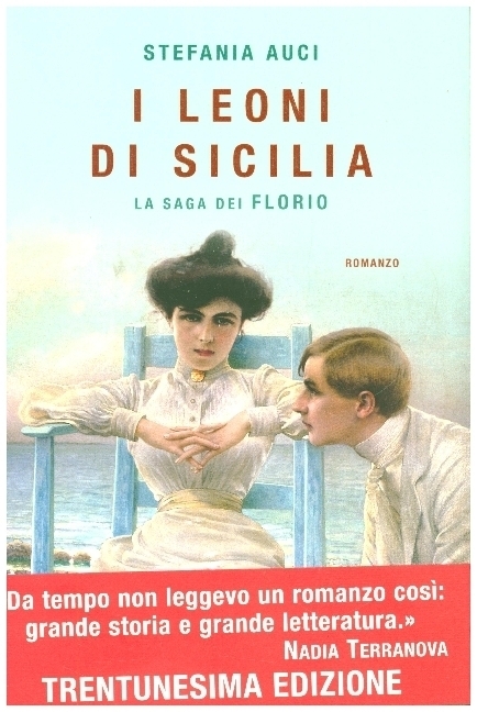 Cover: 9788842931539 | I leoni di Sicilia La saga dei Florio | Stefania Auci | Taschenbuch