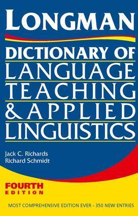 Cover: 9781408204603 | Longman Dictionary of Language Teaching and Applied Linguistics | Buch