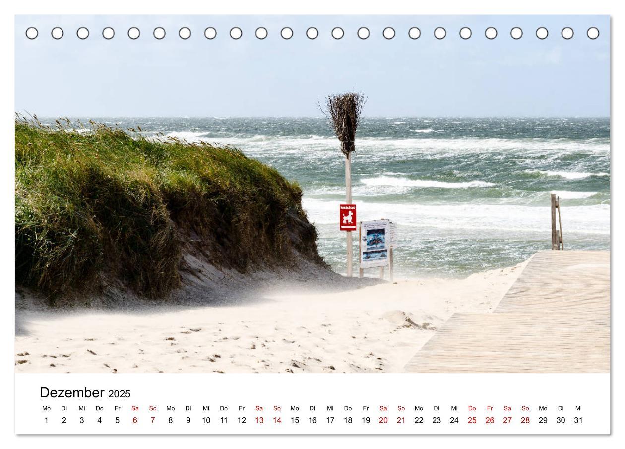 Bild: 9783435454983 | Schleswig-Holstein in 365 Farben (Tischkalender 2025 DIN A5 quer),...