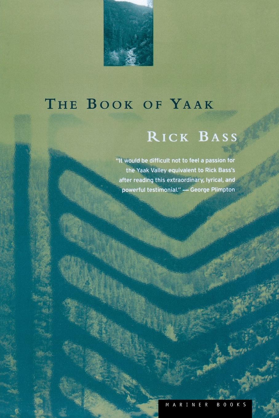 Cover: 9780395877463 | The Book of Yaak | Rick Bass | Taschenbuch | Paperback | Englisch