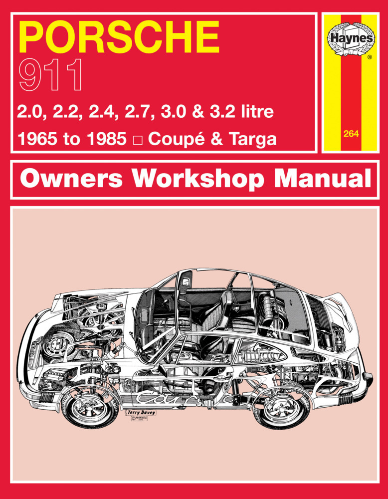 Cover: 9780857336064 | Porsche 911 (65 - 85) Haynes Repair Manual | Haynes Publishing | Buch