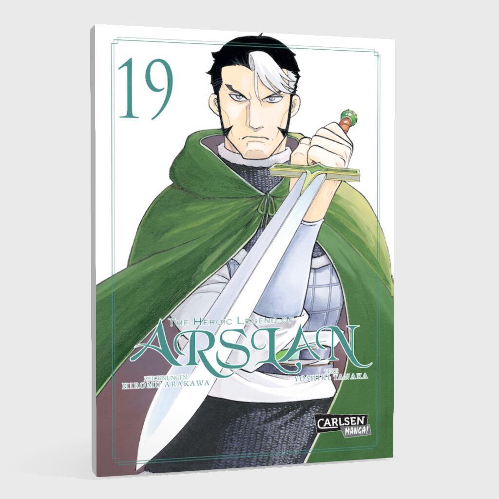 Bild: 9783551800824 | The Heroic Legend of Arslan 19 | Hiromu Arakawa (u. a.) | Taschenbuch