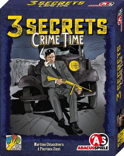 Cover: 4011898381924 | 3 Secrets - Crime Time | Martino Chiacchiera (u. a.) | Spiel | Deutsch