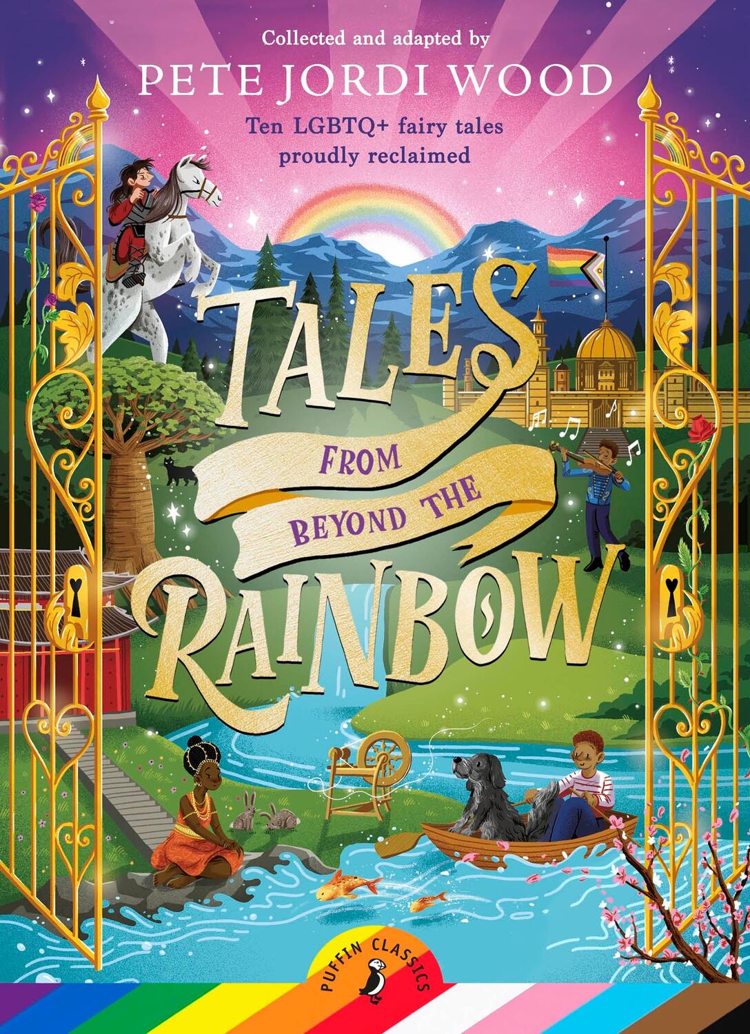 Cover: 9780241545430 | Tales From Beyond the Rainbow | Pete Jordi Wood | Taschenbuch | 304 S.