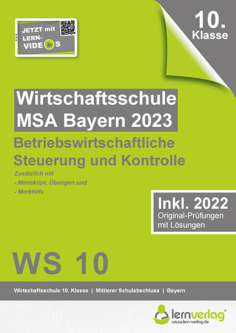 Cover: 9783743000957 | Original-Prüfungen Wirtschaftsschule Bayern 2023...