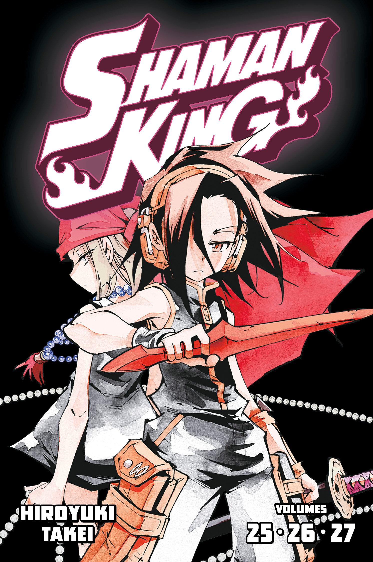 Cover: 9781646513895 | Shaman King Omnibus 9 (Vol. 25-27) | Hiroyuki Takei | Taschenbuch